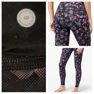 Wunder Under size 6 LULULEMON